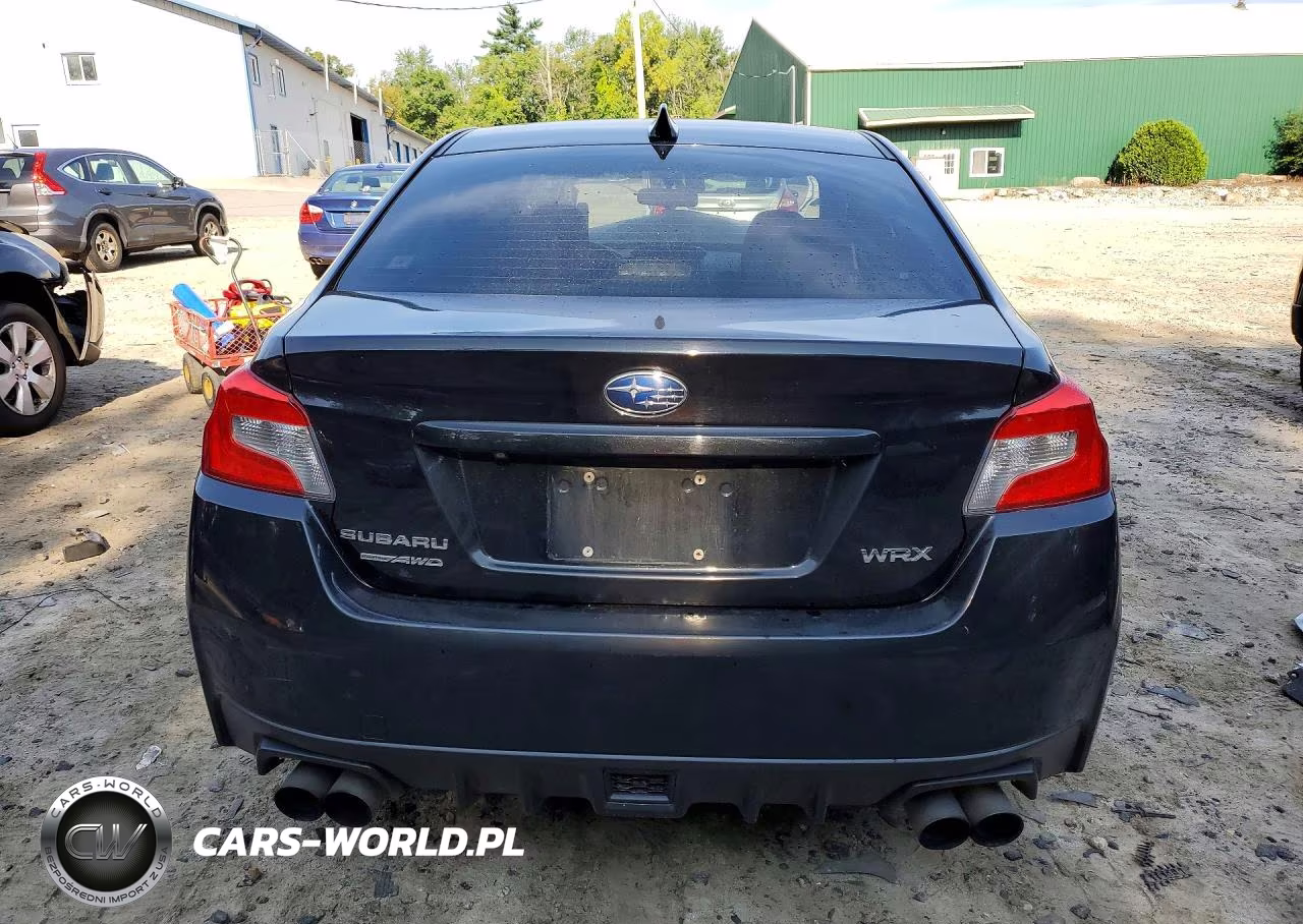 2015 Subaru Wrx VIN:JF1VA1A68F9831638 - 6