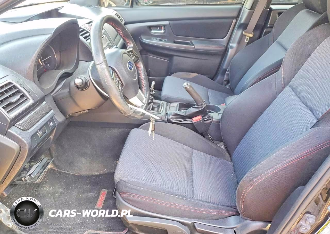2015 Subaru Wrx VIN:JF1VA1A68F9831638 - 7