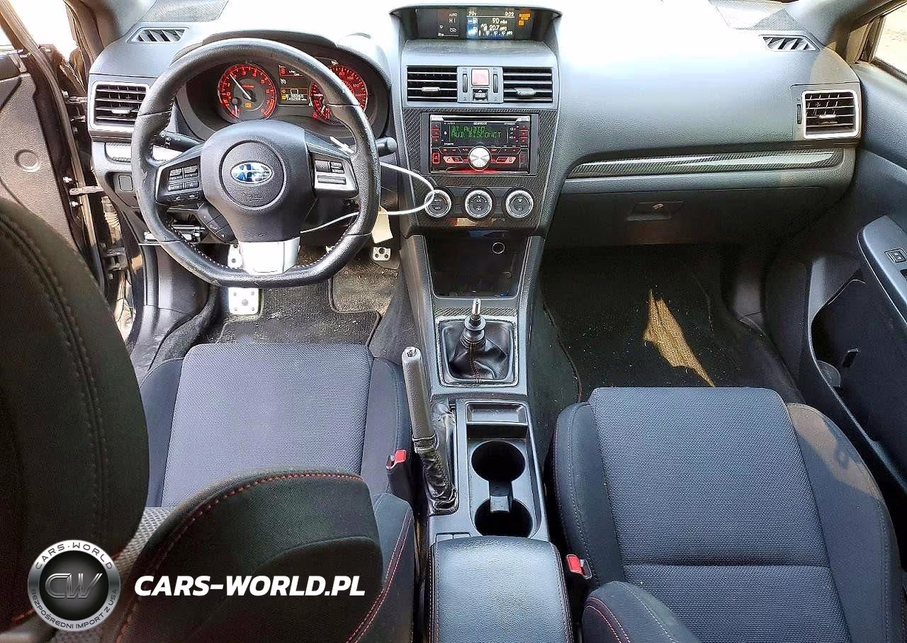 2015 Subaru Wrx VIN:JF1VA1A68F9831638 - 8