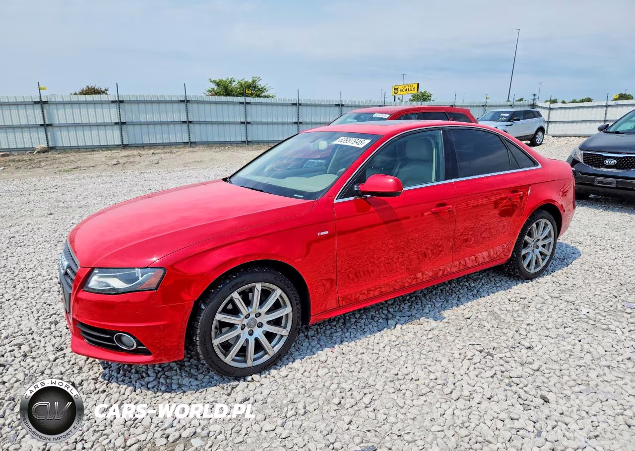 2012 Audi A4 Premium Plus
