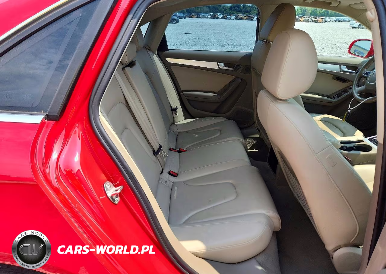 2012 Audi A4 Premium Plus VIN:WAUFFAFL0CN005574 - 10