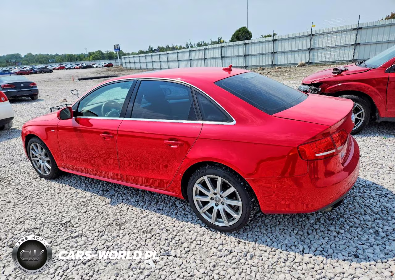 2012 Audi A4 Premium Plus VIN:WAUFFAFL0CN005574 - 2
