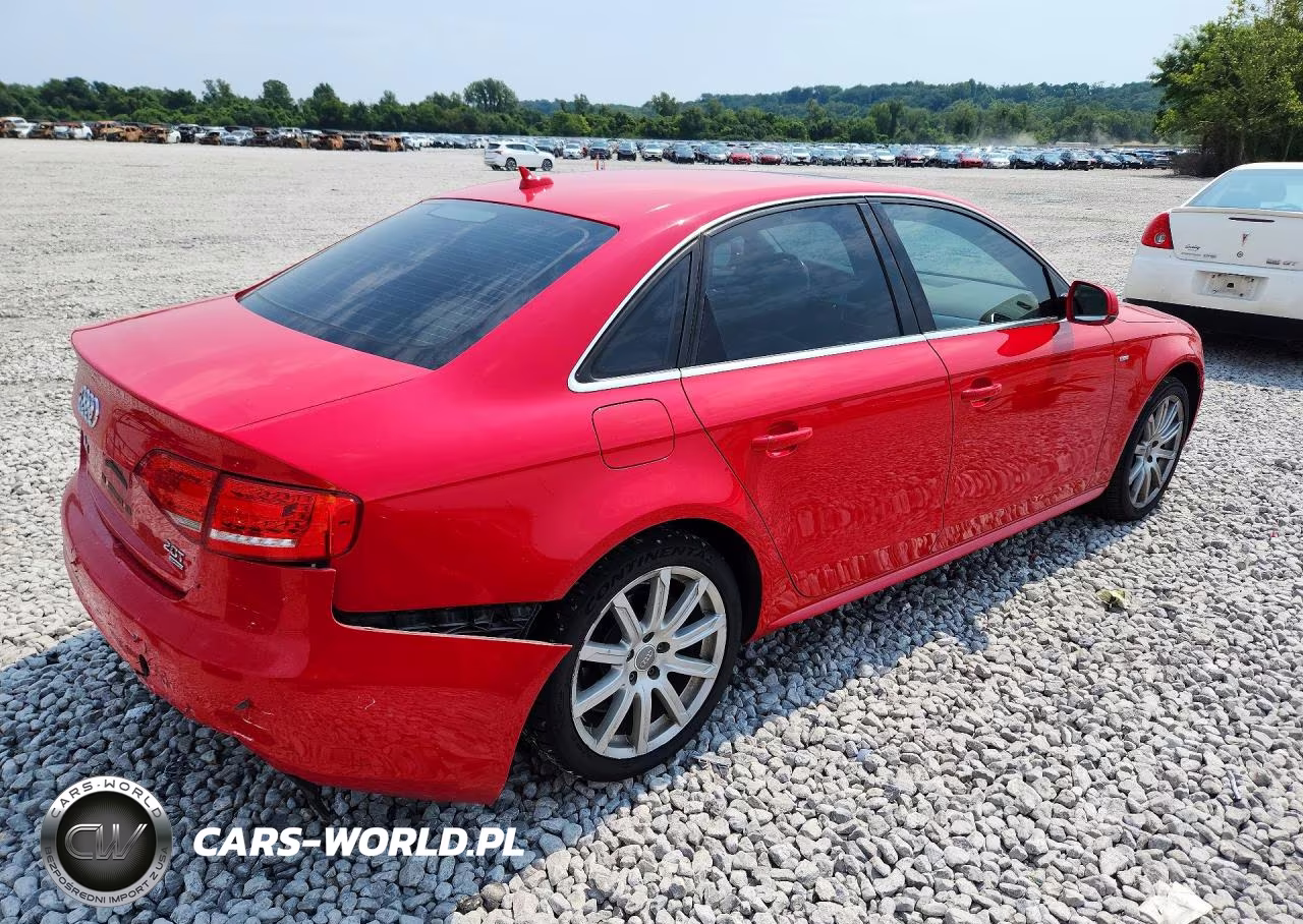 2012 Audi A4 Premium Plus VIN:WAUFFAFL0CN005574 - 3