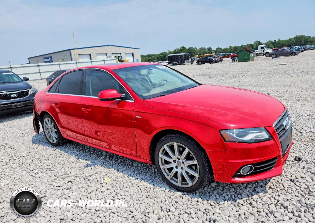 2012 Audi A4 Premium Plus VIN:WAUFFAFL0CN005574 - 4