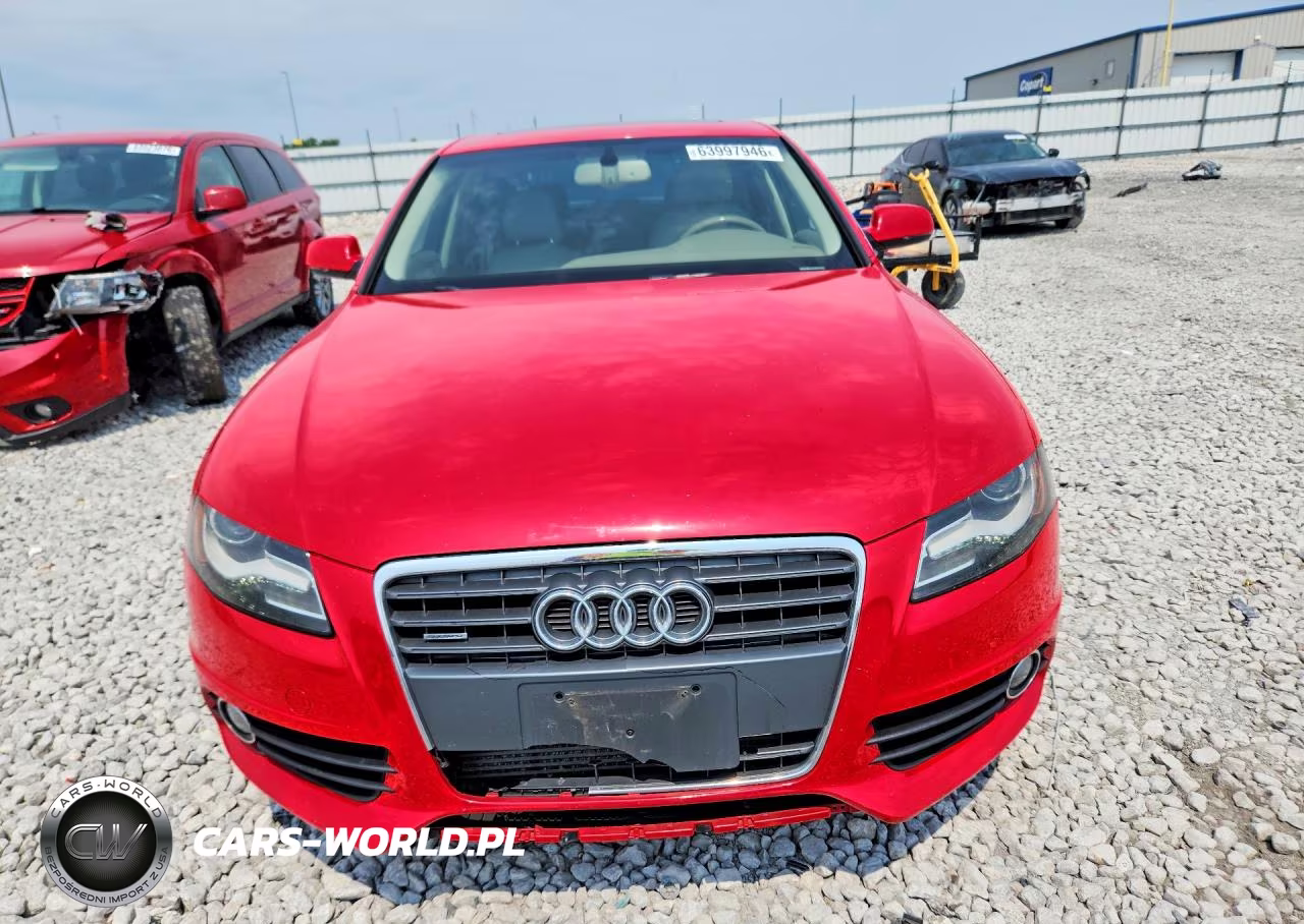 2012 Audi A4 Premium Plus VIN:WAUFFAFL0CN005574 - 5