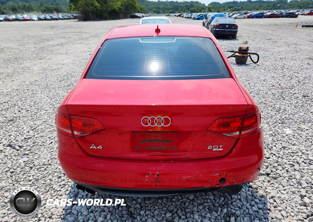 2012 Audi A4 Premium Plus VIN:WAUFFAFL0CN005574 - 6