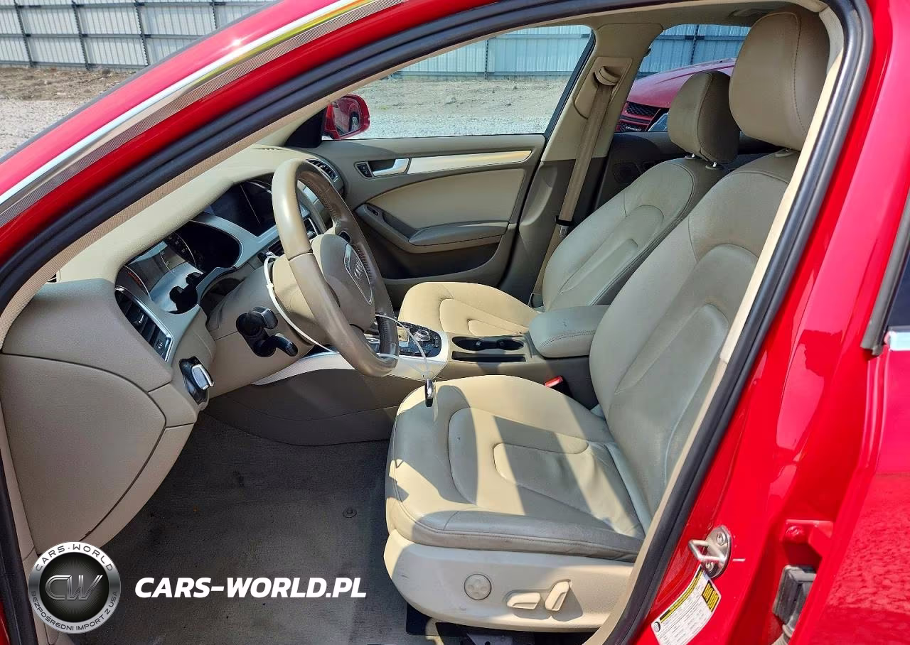 2012 Audi A4 Premium Plus VIN:WAUFFAFL0CN005574 - 7
