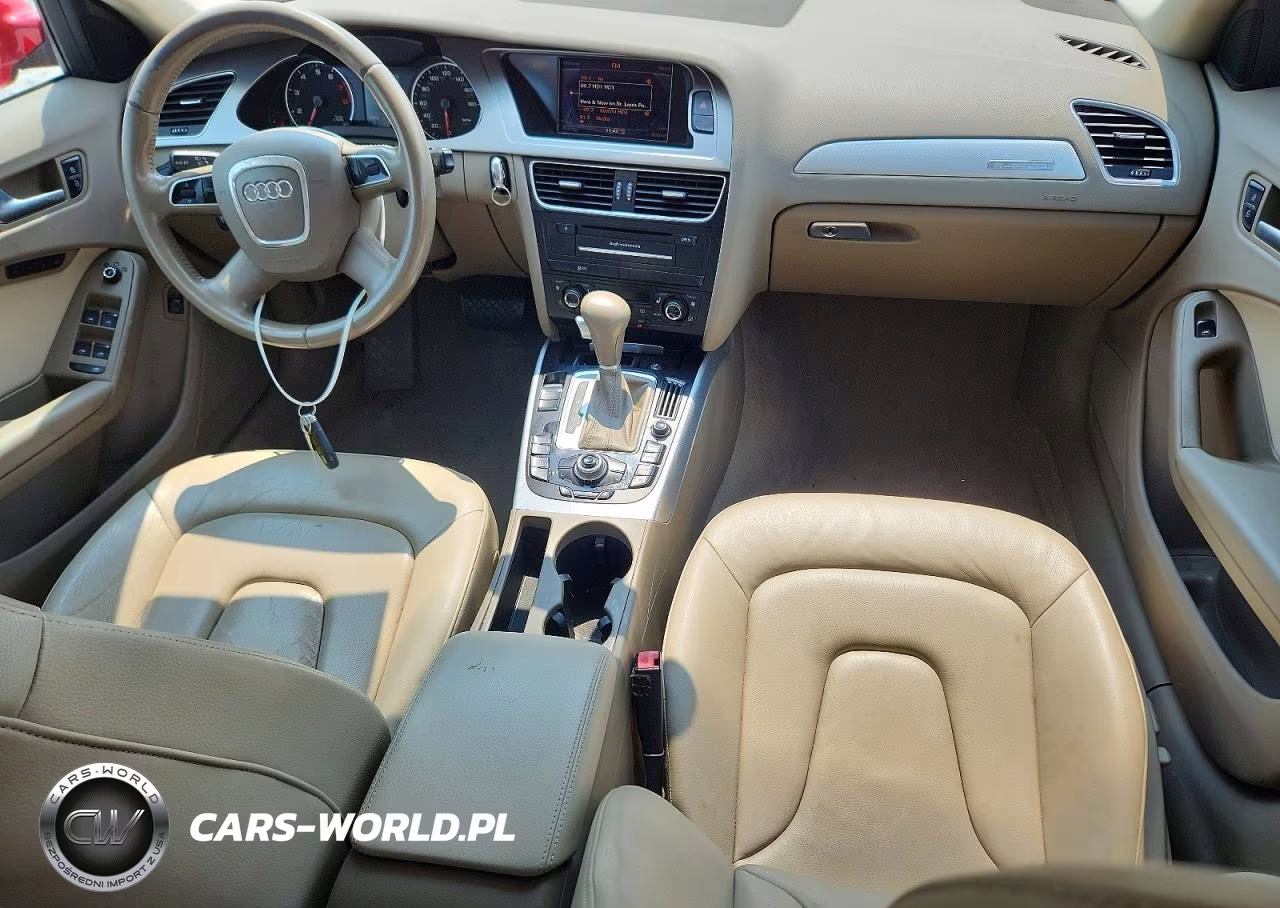 2012 Audi A4 Premium Plus VIN:WAUFFAFL0CN005574 - 8