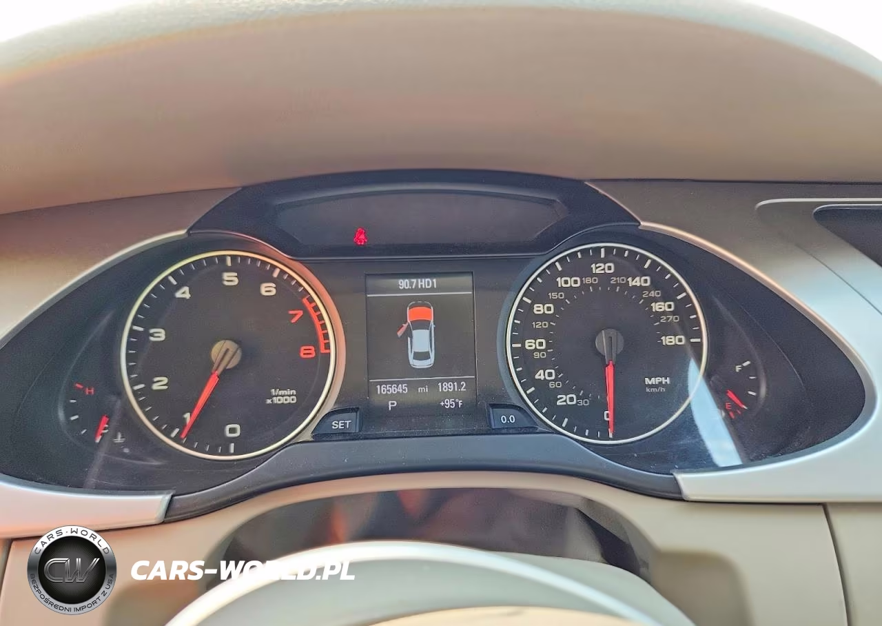 2012 Audi A4 Premium Plus VIN:WAUFFAFL0CN005574 - 9