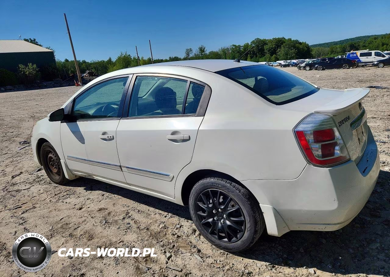 2012 Nissan Sentra 2.0 VIN:3N1AB6AP6CL733578 - 2
