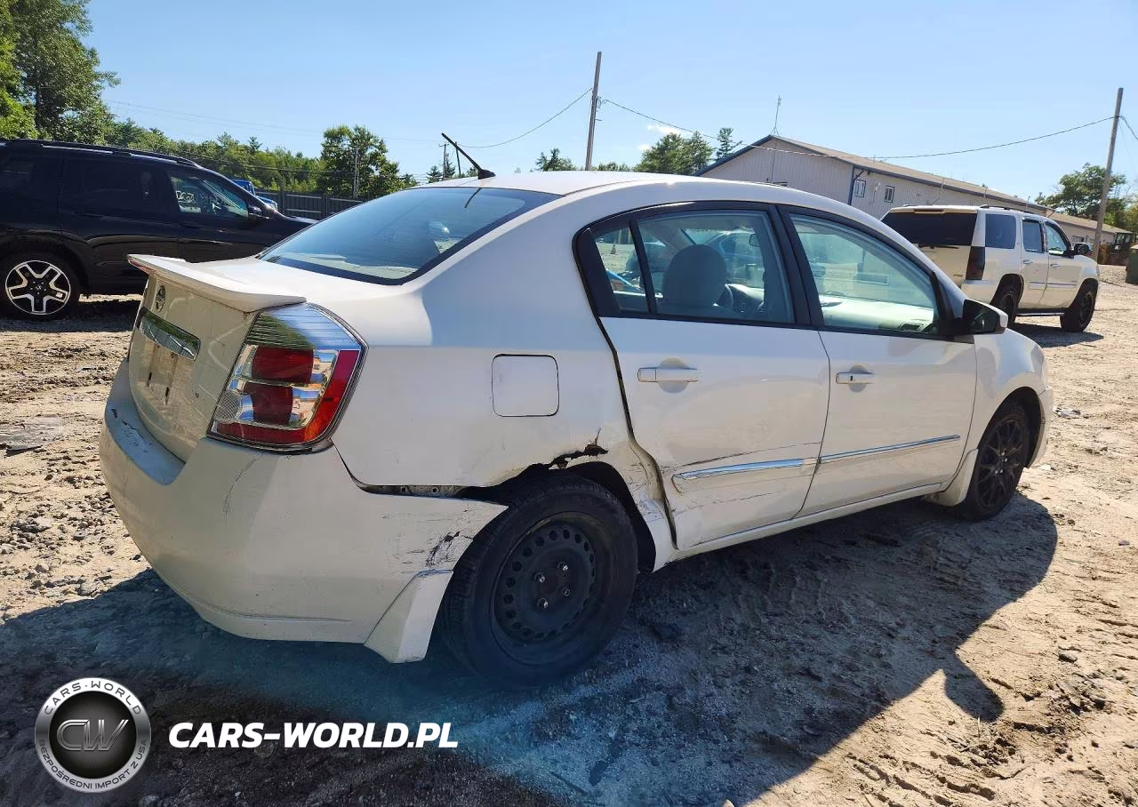2012 Nissan Sentra 2.0 VIN:3N1AB6AP6CL733578 - 3