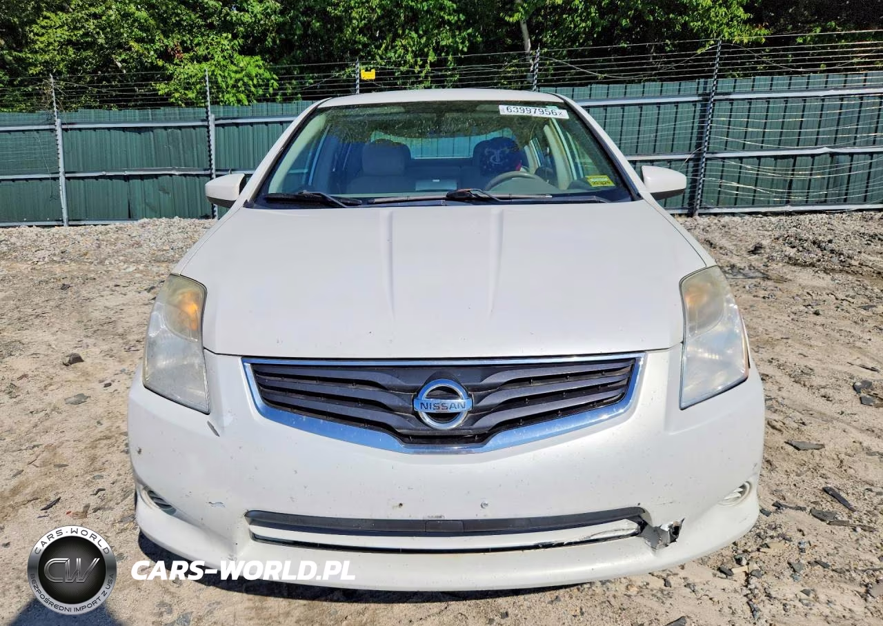 2012 Nissan Sentra 2.0 VIN:3N1AB6AP6CL733578 - 5