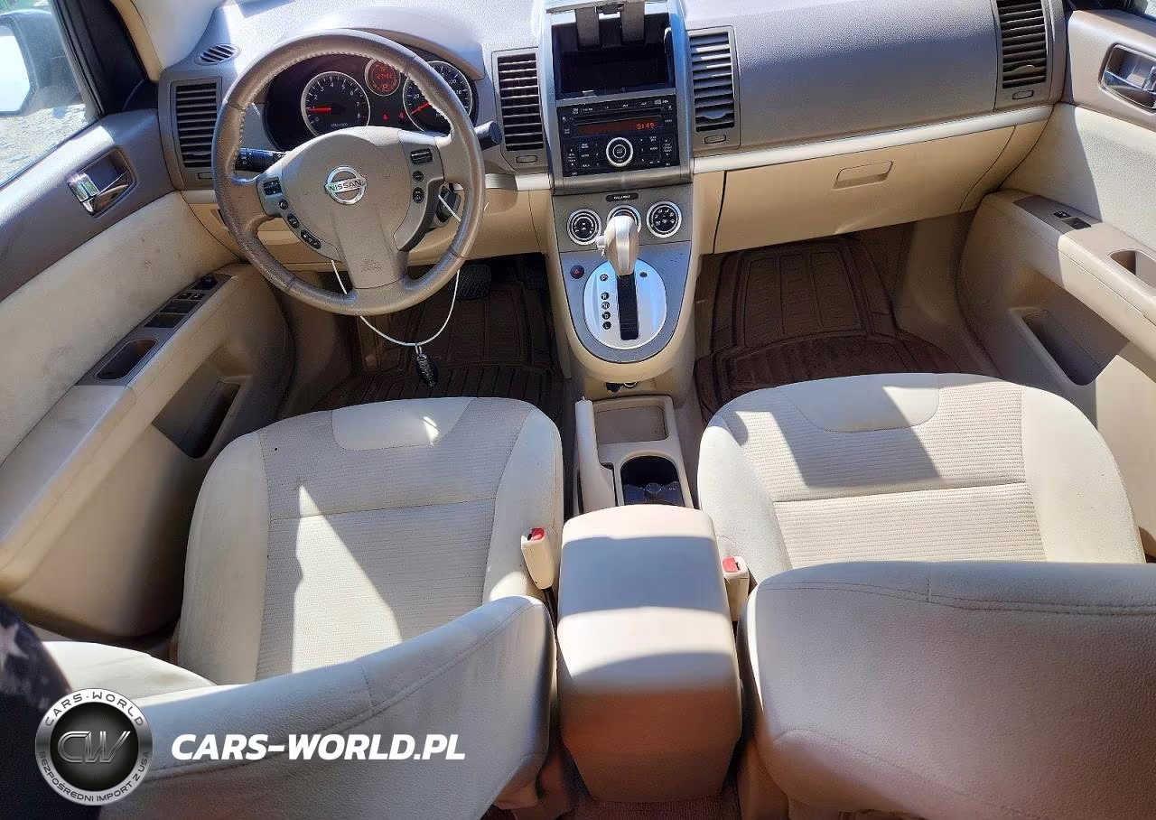 2012 Nissan Sentra 2.0 VIN:3N1AB6AP6CL733578 - 8