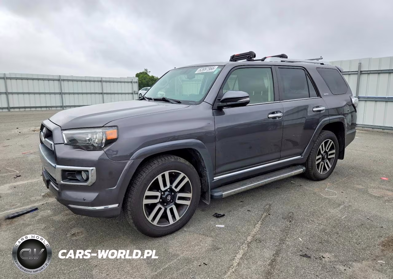 2017 Toyota 4Runner Limited – zdjęcie 1 z 13