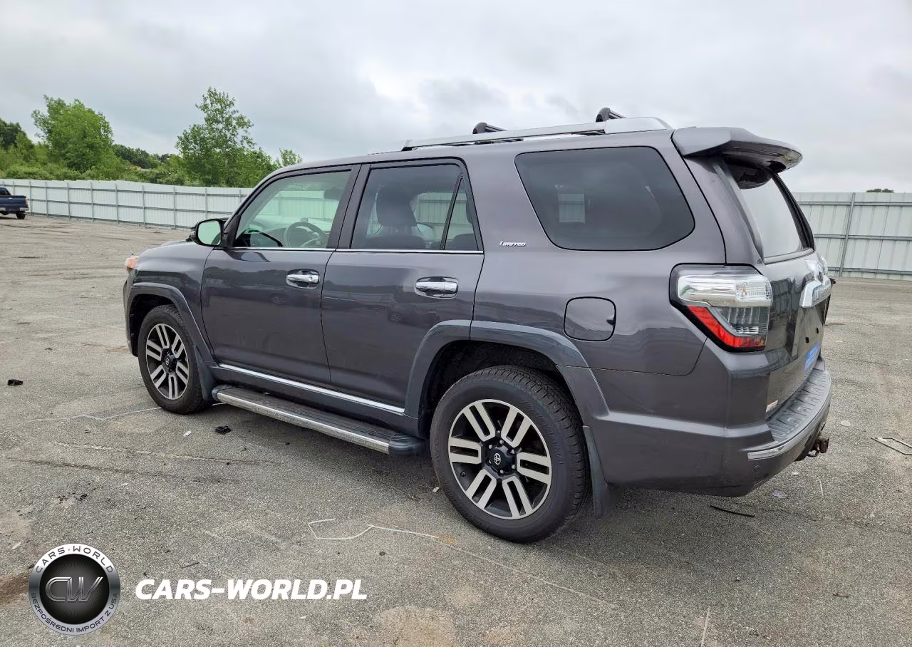 2017 Toyota 4Runner Limited VIN:JTEBU5JR3H5472226 - 2