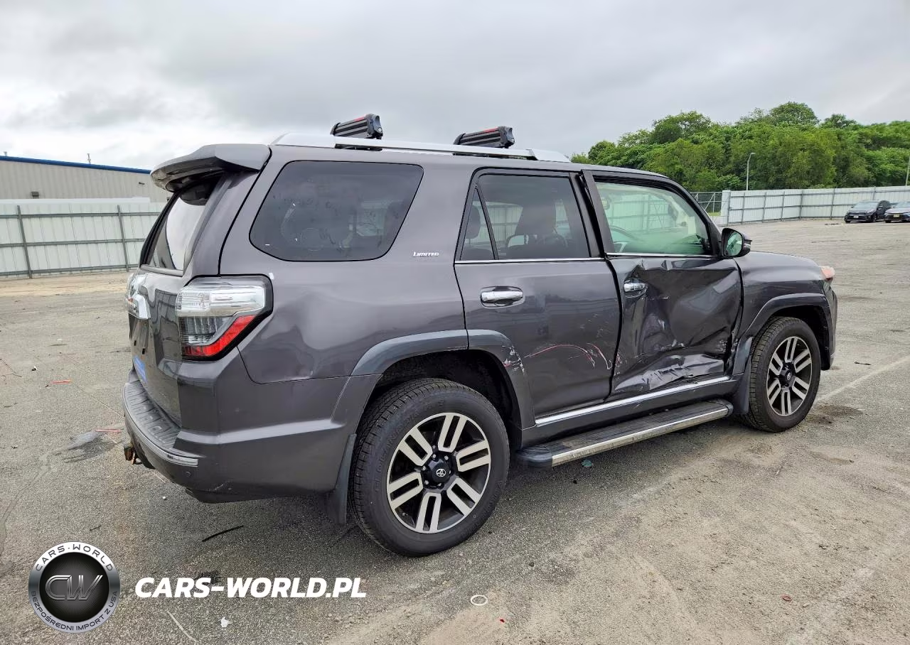 2017 Toyota 4Runner Limited VIN:JTEBU5JR3H5472226 - 3