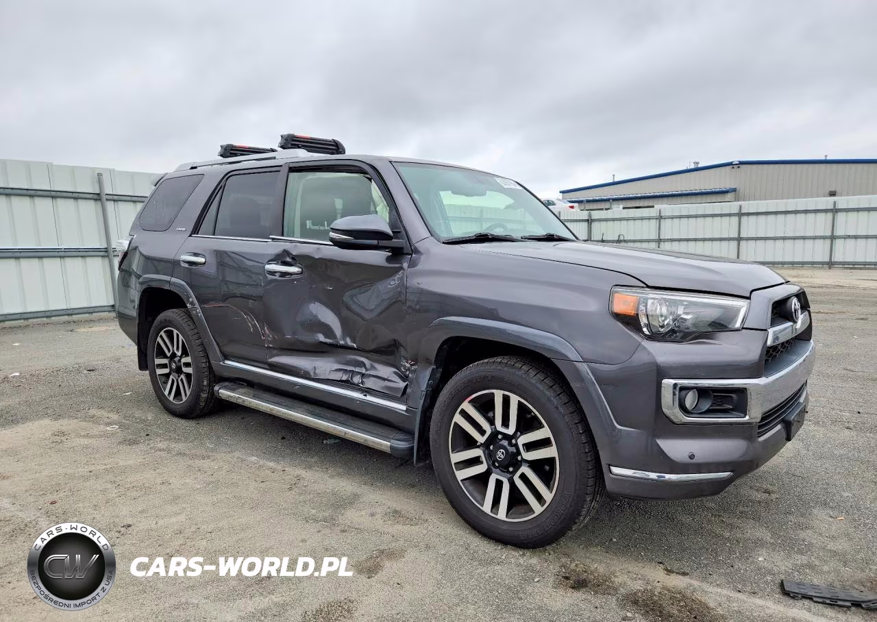 2017 Toyota 4Runner Limited VIN:JTEBU5JR3H5472226 - 4