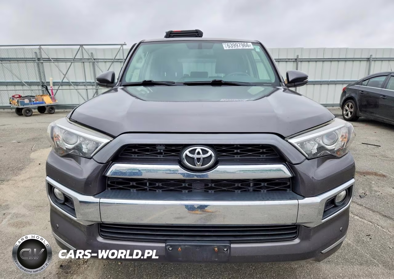 2017 Toyota 4Runner Limited VIN:JTEBU5JR3H5472226 - 5