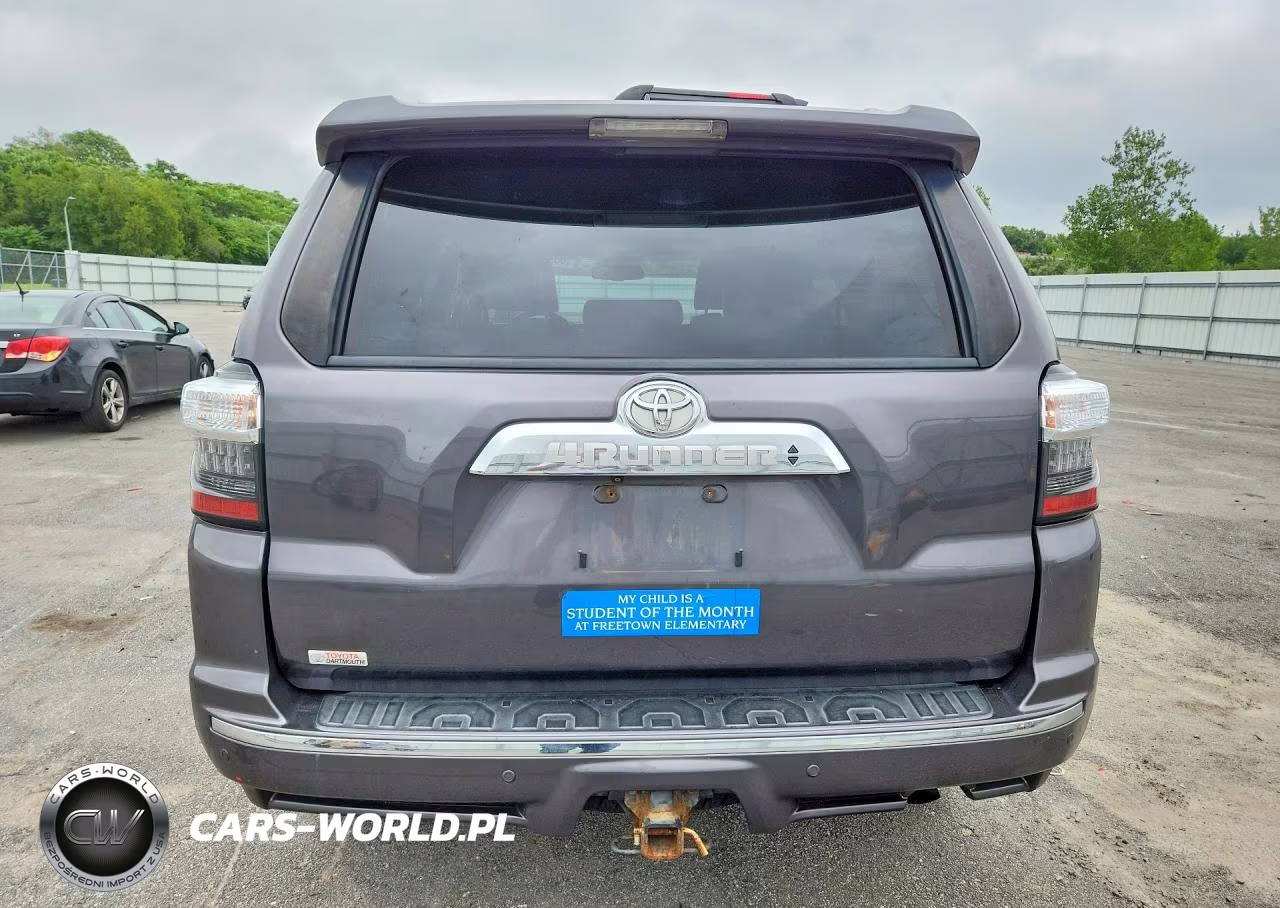 2017 Toyota 4Runner Limited VIN:JTEBU5JR3H5472226 - 6