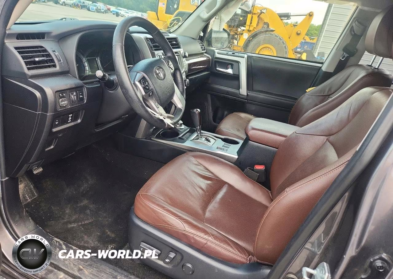 2017 Toyota 4Runner Limited VIN:JTEBU5JR3H5472226 - 7