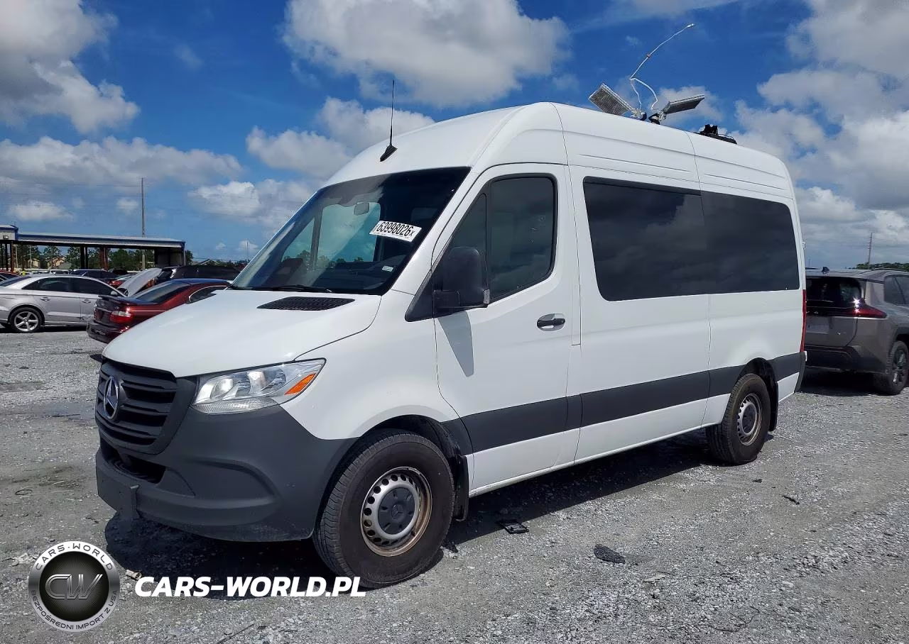 2025 Mercedes-Benz Sprinter 2500 – zdjęcie 1 z 13
