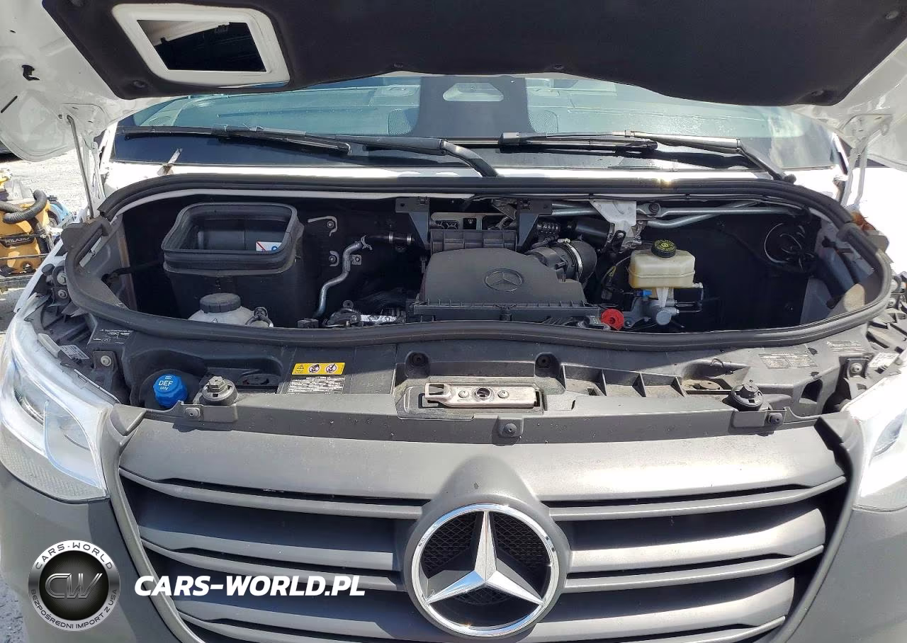 2025 Mercedes-Benz Sprinter 2500 VIN:W1Z4KFHY9SP819535 - 12