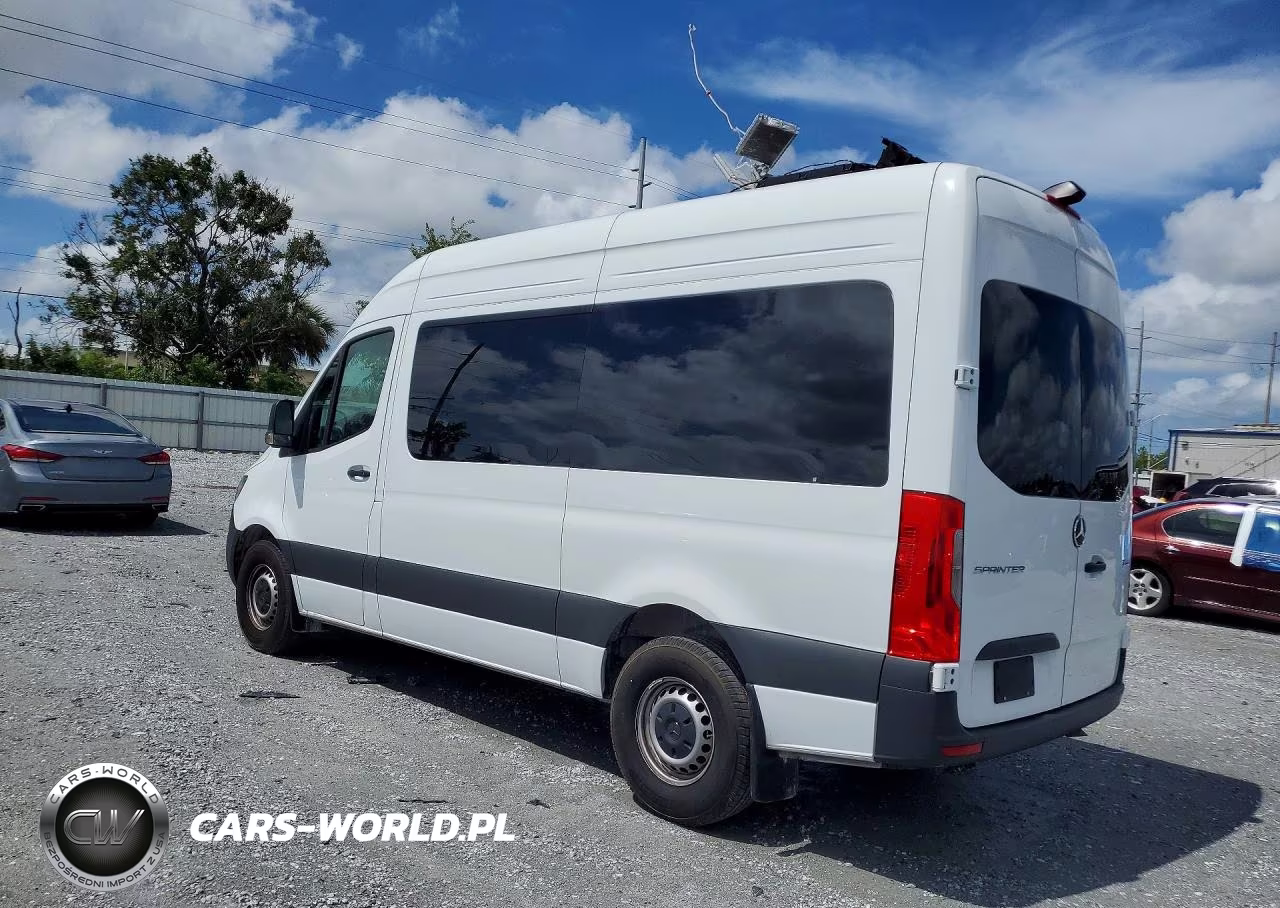 2025 Mercedes-Benz Sprinter 2500 VIN:W1Z4KFHY9SP819535 - 2