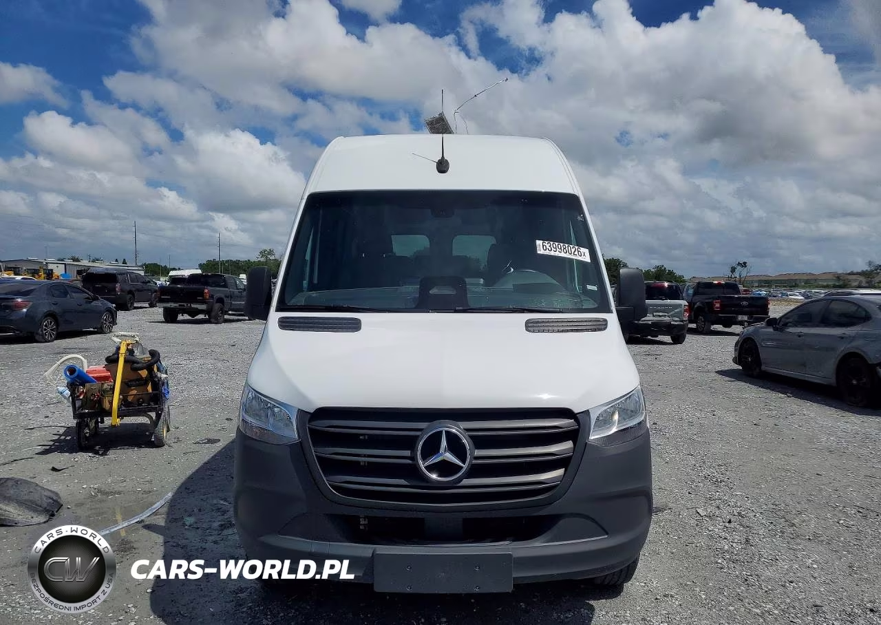 2025 Mercedes-Benz Sprinter 2500 VIN:W1Z4KFHY9SP819535 - 5