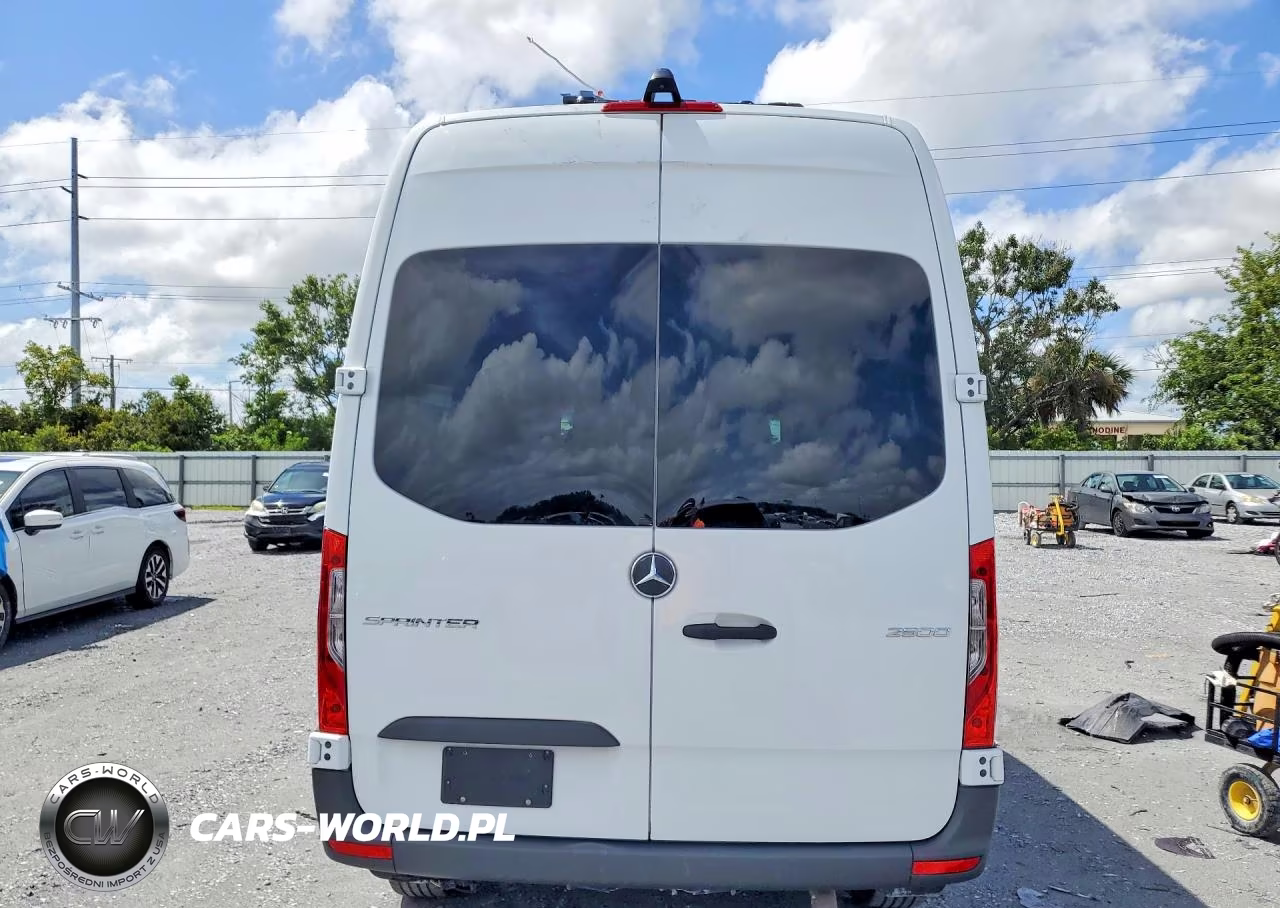 2025 Mercedes-Benz Sprinter 2500 VIN:W1Z4KFHY9SP819535 - 6