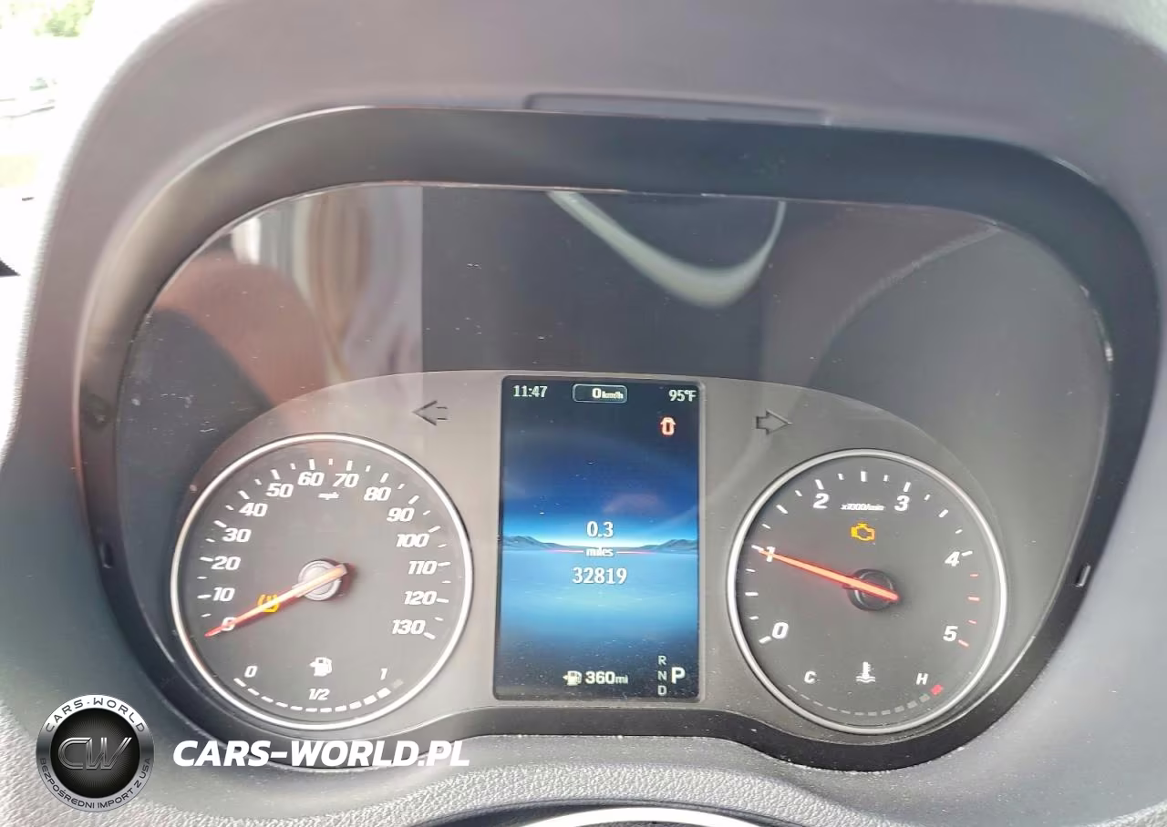 2025 Mercedes-Benz Sprinter 2500 VIN:W1Z4KFHY9SP819535 - 9