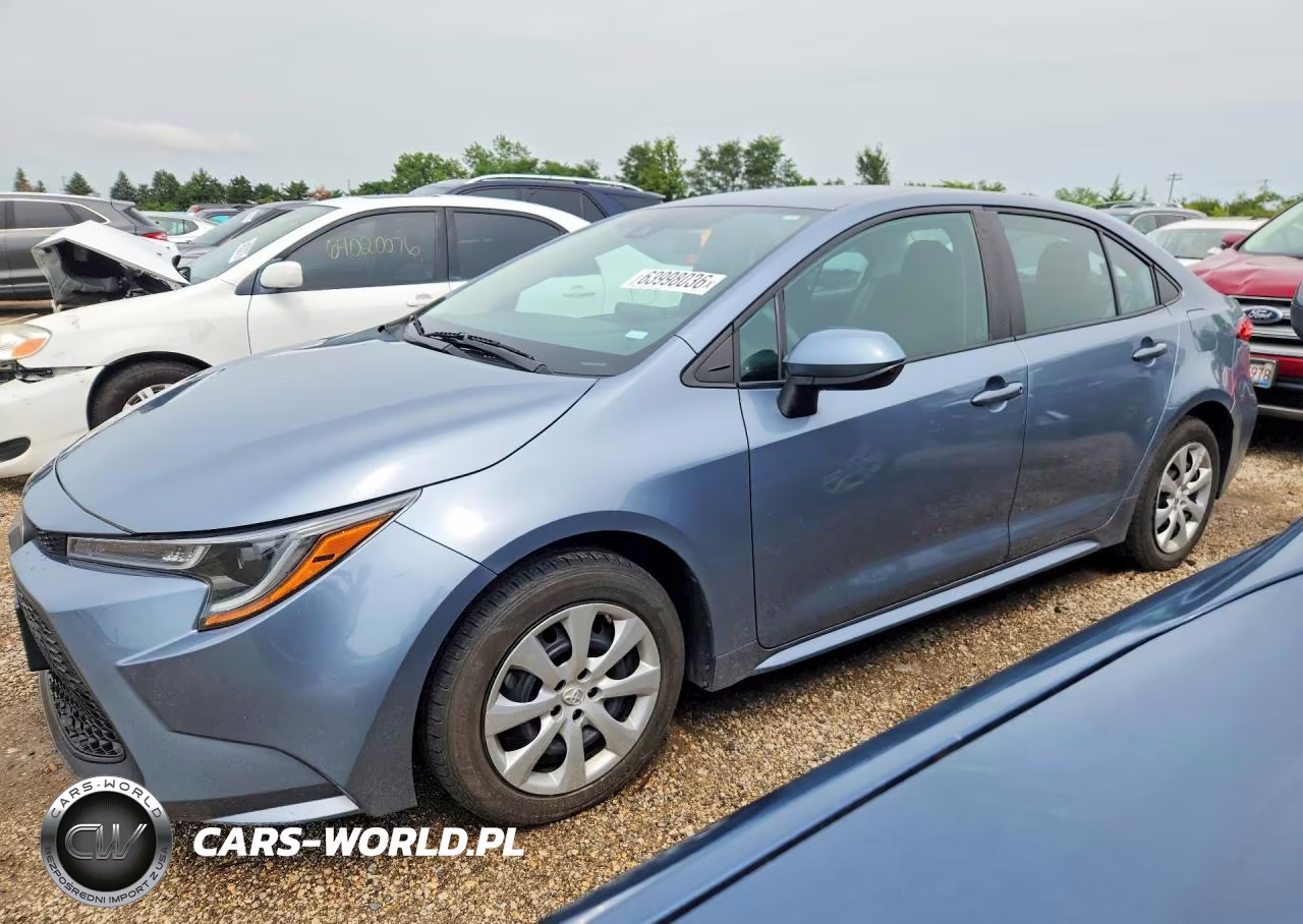 2022 Toyota Corolla Le – zdjęcie 1 z 12