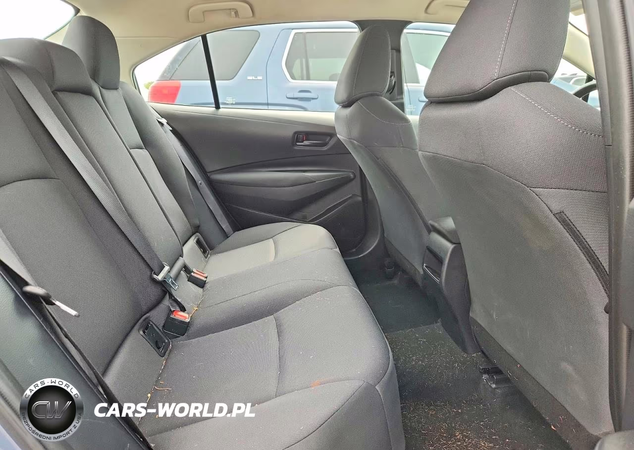 2022 Toyota Corolla Le VIN:5YFEPMAE1NP351743 - 10