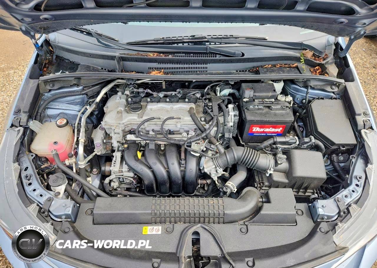 2022 Toyota Corolla Le VIN:5YFEPMAE1NP351743 - 11