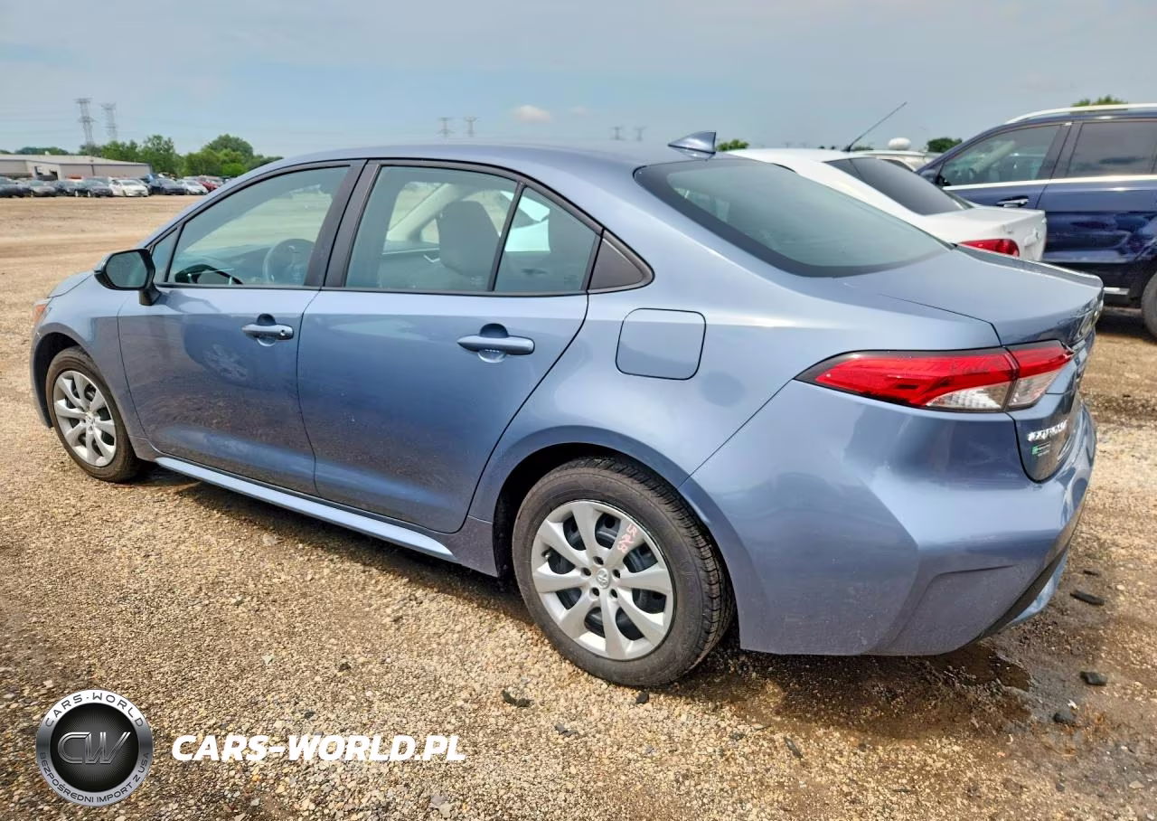 2022 Toyota Corolla Le VIN:5YFEPMAE1NP351743 - 2