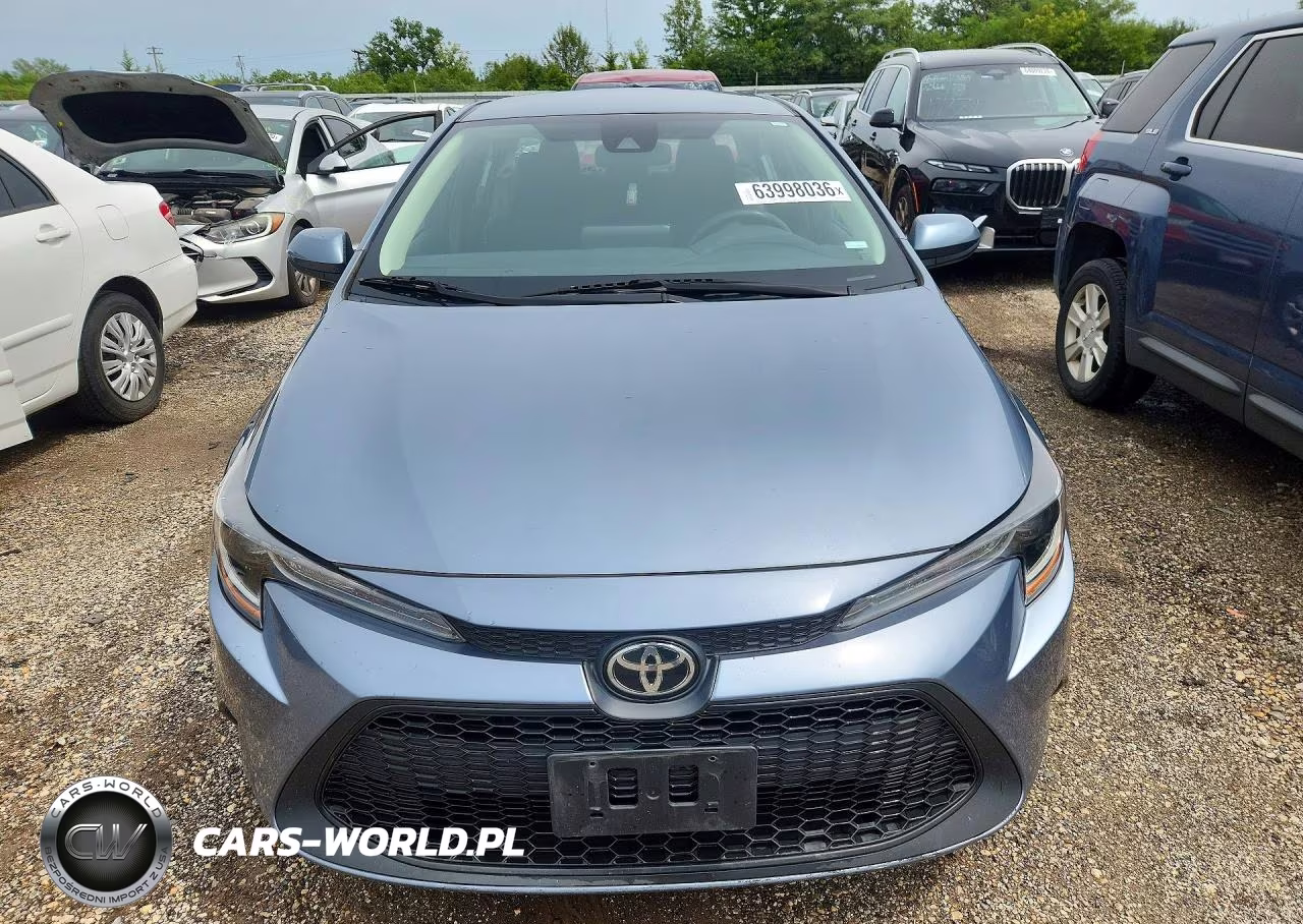 2022 Toyota Corolla Le VIN:5YFEPMAE1NP351743 - 5