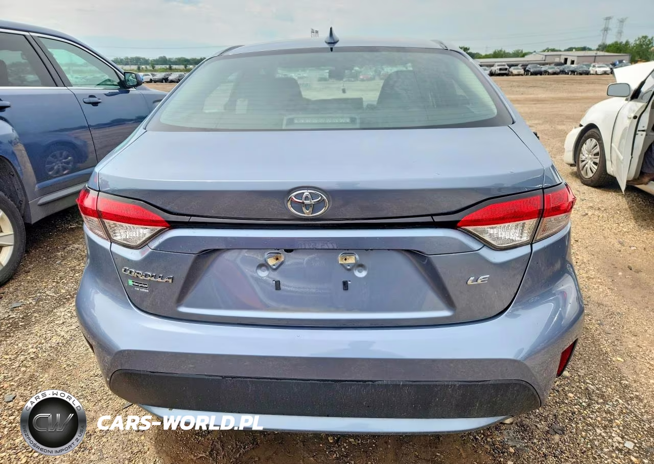2022 Toyota Corolla Le VIN:5YFEPMAE1NP351743 - 6