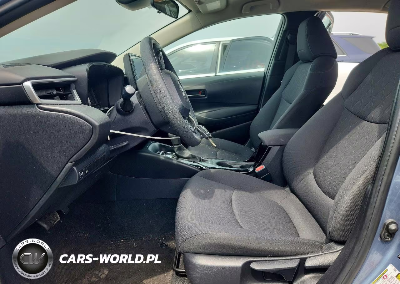 2022 Toyota Corolla Le VIN:5YFEPMAE1NP351743 - 7