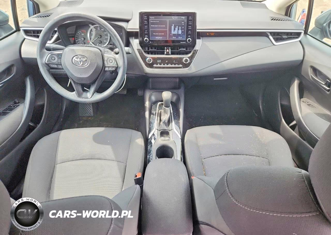 2022 Toyota Corolla Le VIN:5YFEPMAE1NP351743 - 8