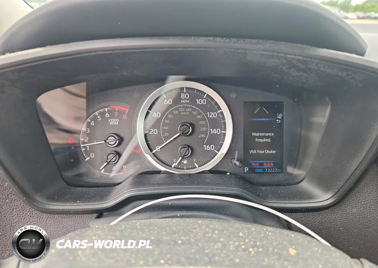 2022 Toyota Corolla Le VIN:5YFEPMAE1NP351743 - 9