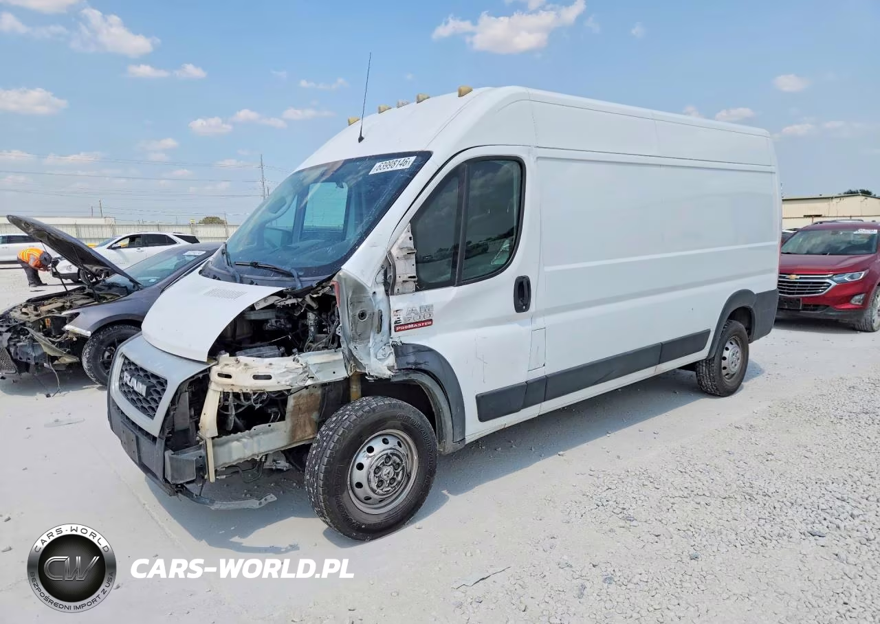 2021 Ram Promaster 2500 Delivery Van VIN:3C6LRVDG0ME543585 - 1
