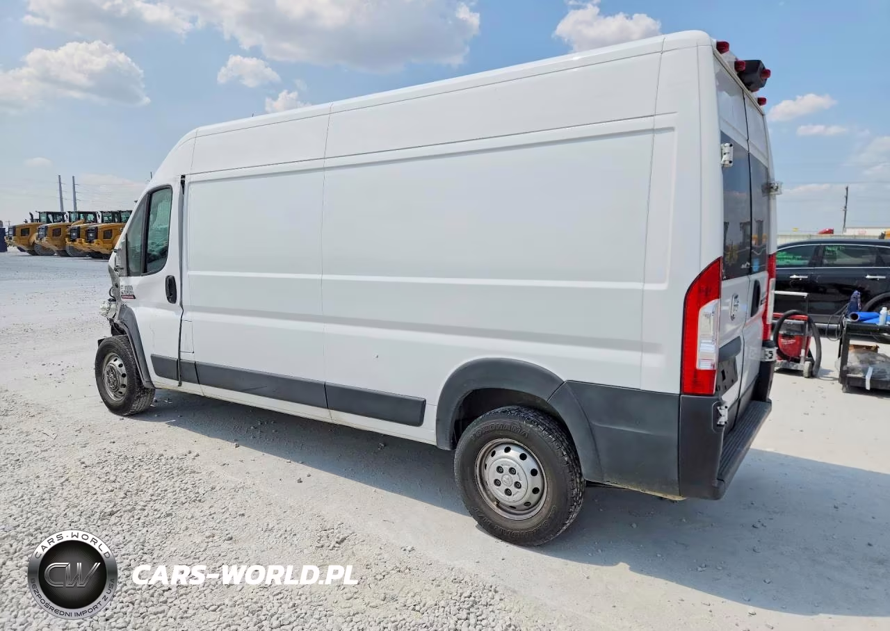 2021 Ram Promaster 2500 Delivery Van VIN:3C6LRVDG0ME543585 - 2
