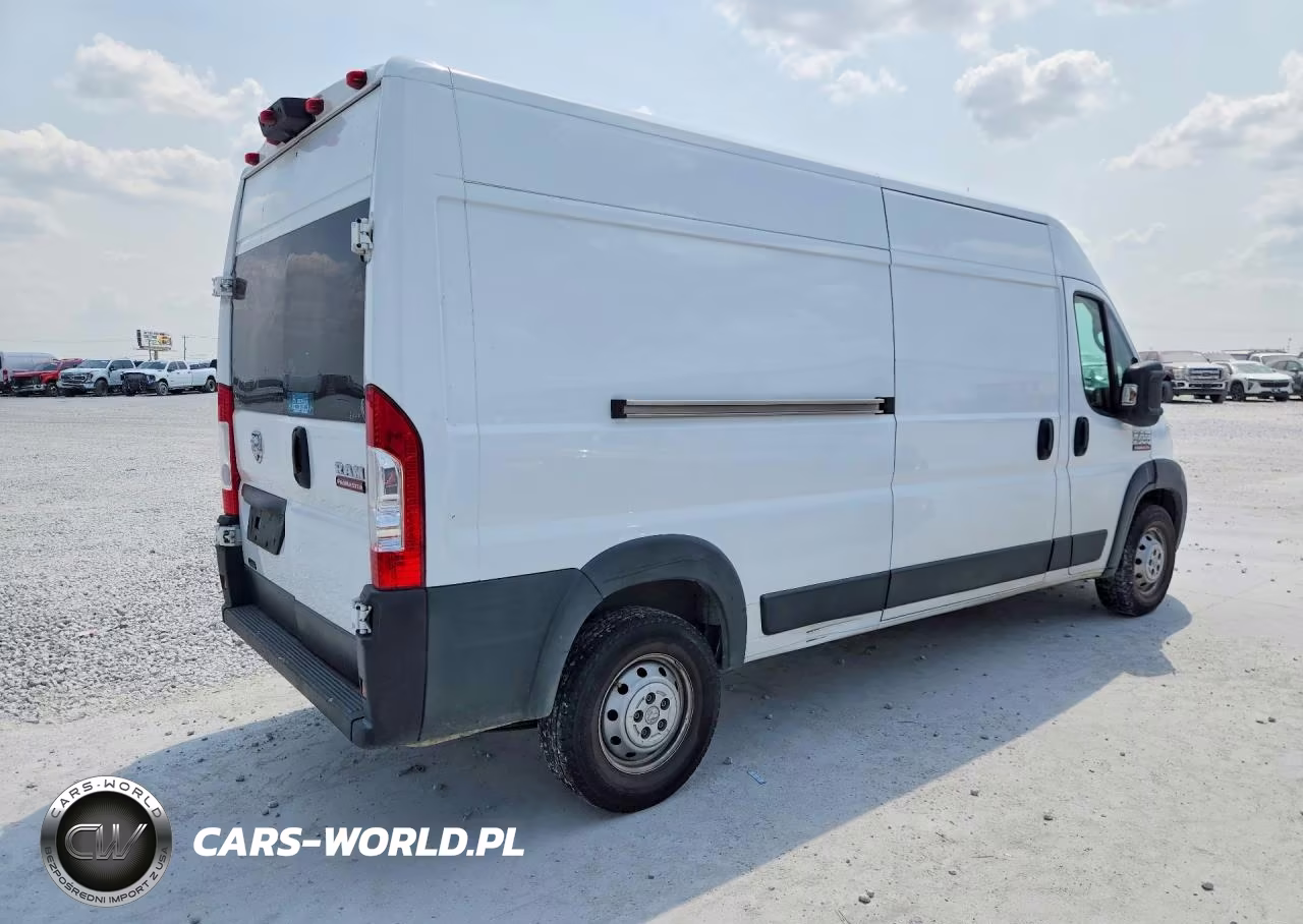2021 Ram Promaster 2500 Delivery Van VIN:3C6LRVDG0ME543585 - 3
