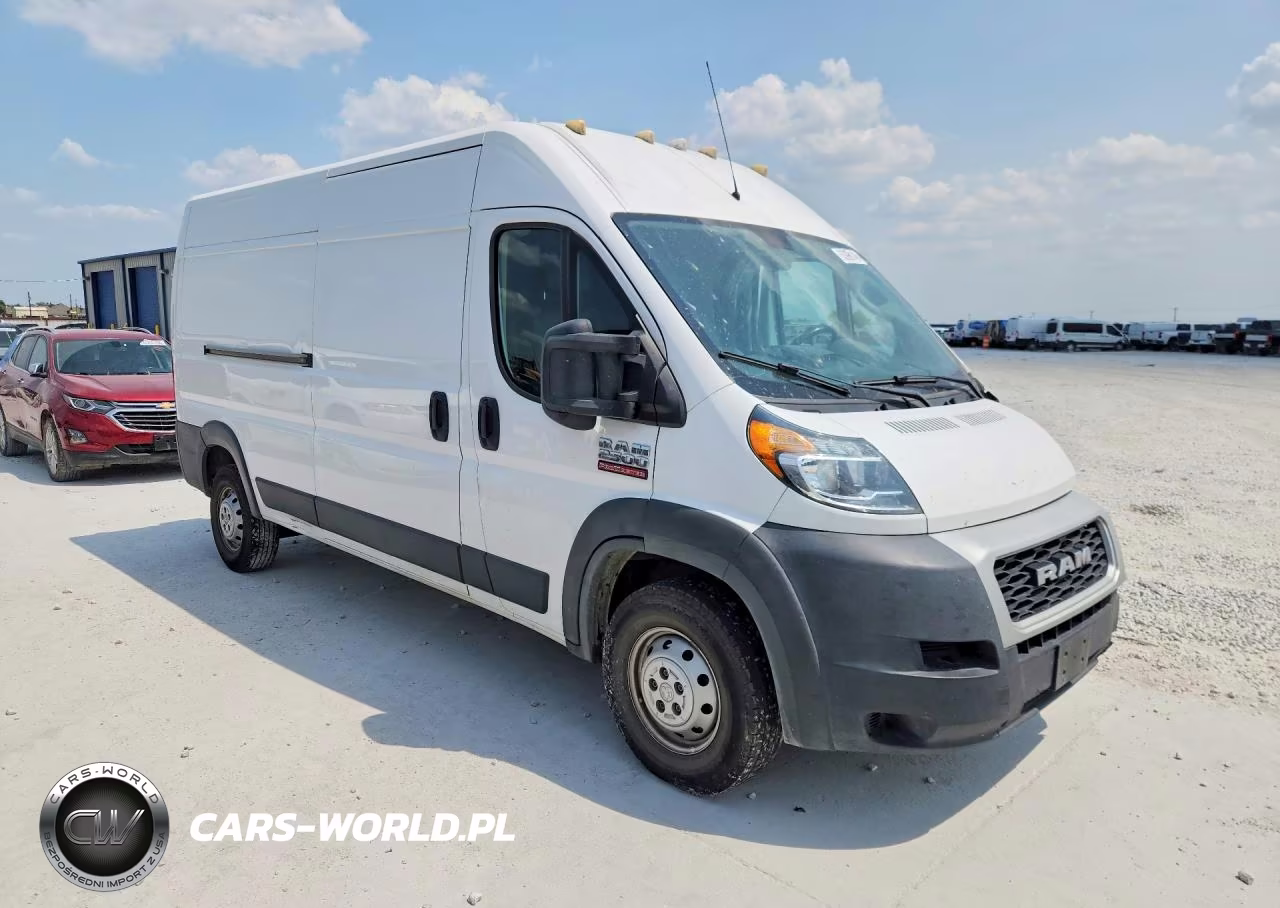 2021 Ram Promaster 2500 Delivery Van VIN:3C6LRVDG0ME543585 - 4