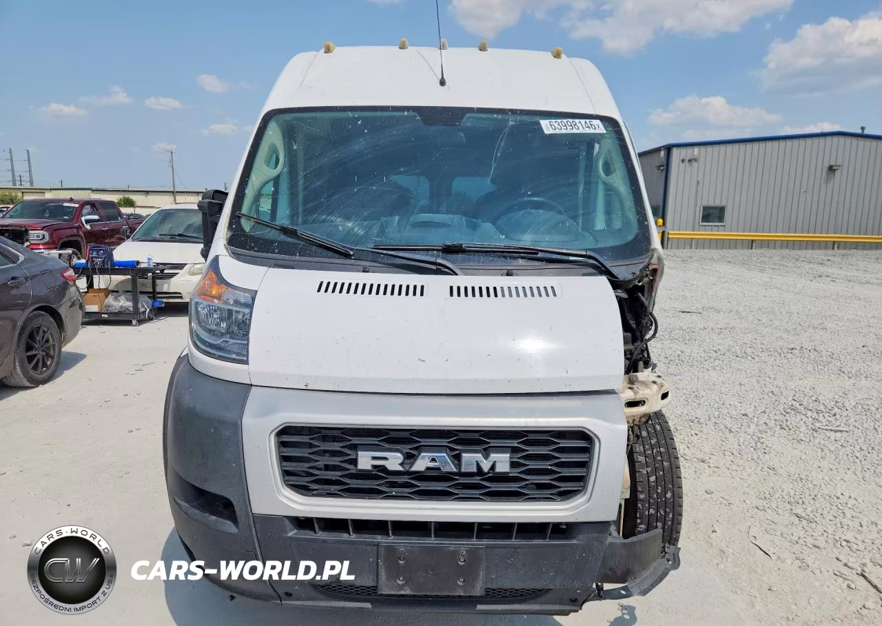 2021 Ram Promaster 2500 Delivery Van VIN:3C6LRVDG0ME543585 - 5