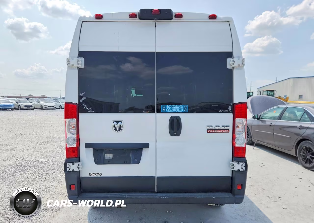 2021 Ram Promaster 2500 Delivery Van VIN:3C6LRVDG0ME543585 - 6