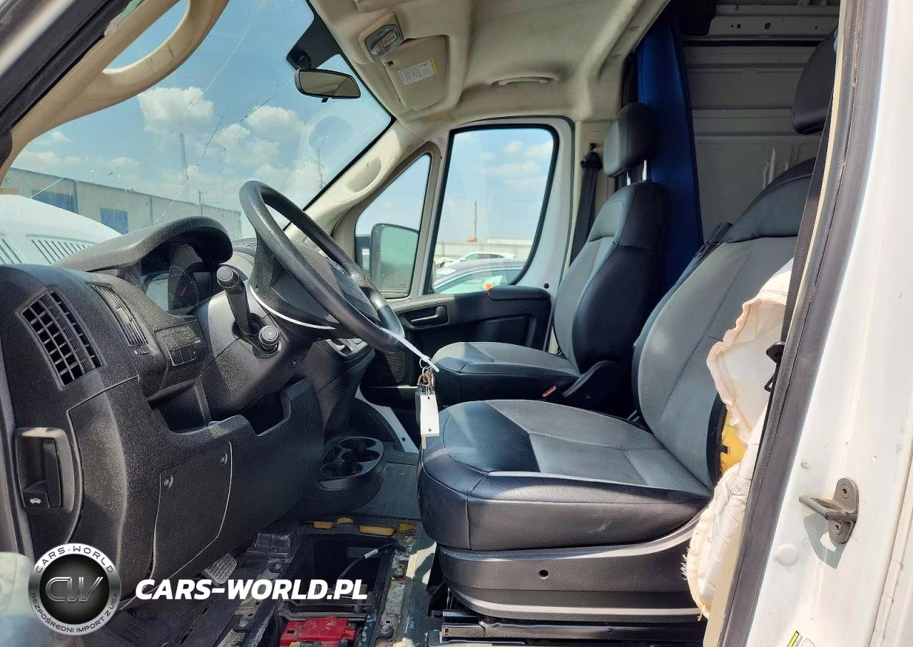 2021 Ram Promaster 2500 Delivery Van VIN:3C6LRVDG0ME543585 - 7