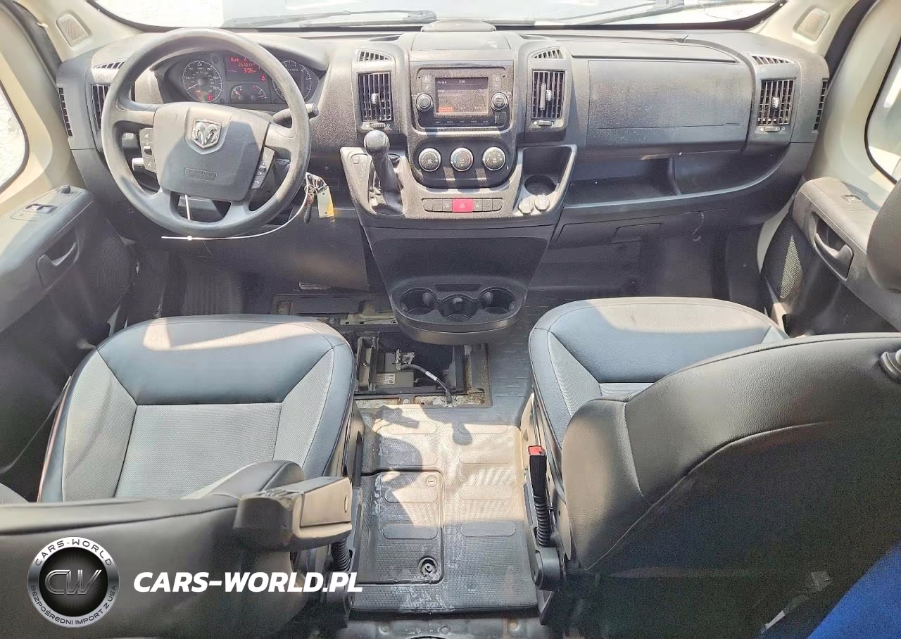 2021 Ram Promaster 2500 Delivery Van VIN:3C6LRVDG0ME543585 - 8