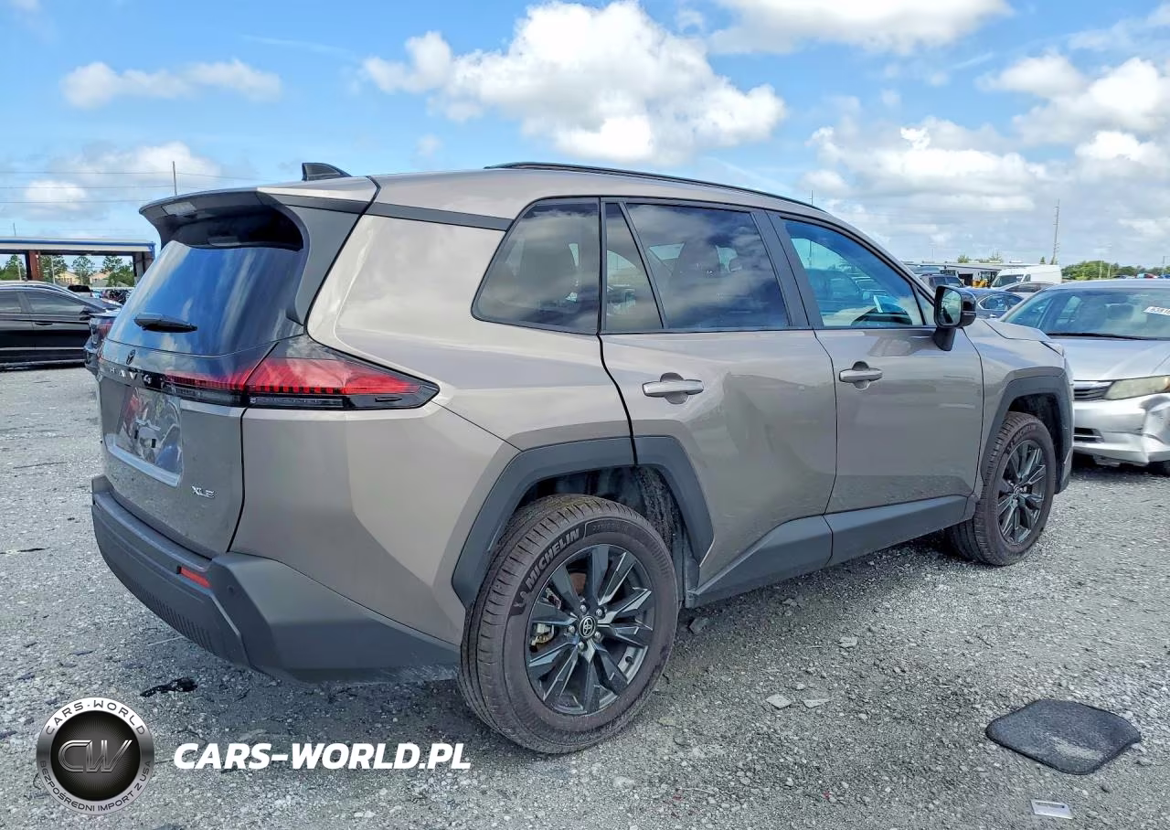 2026 Toyota Rav4 Xle Premium VIN:2T36DRBV8TW000646 - 3