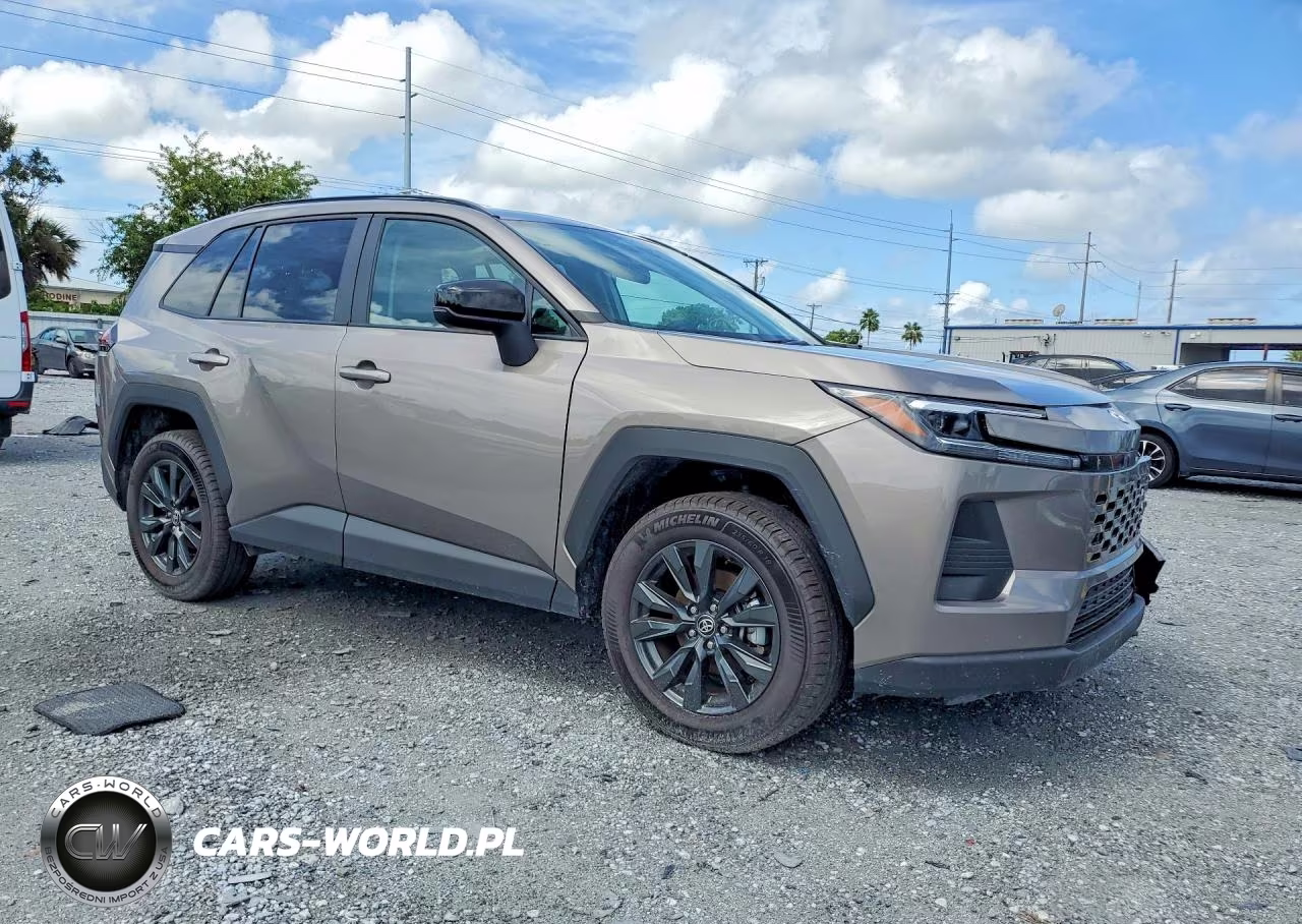 2026 Toyota Rav4 Xle Premium VIN:2T36DRBV8TW000646 - 4