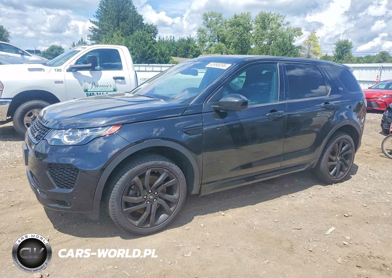 2018 Land Rover Discovery Sport Hse Luxury